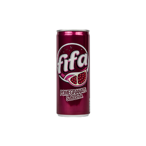 Fifa Pomegranate Soft Drink - Bold & Refreshing Fruit Soda (250ml)