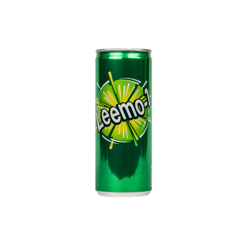 Leemo-1 Lemon Soda - Refreshing Lemon-Flavored Sparkling Drink (250ml)