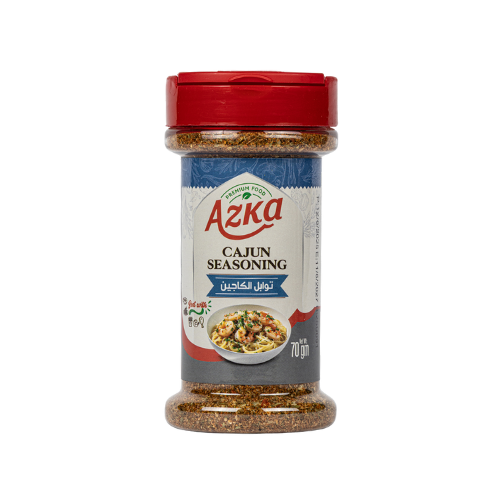 Azka Cajun Seasoning – 70g