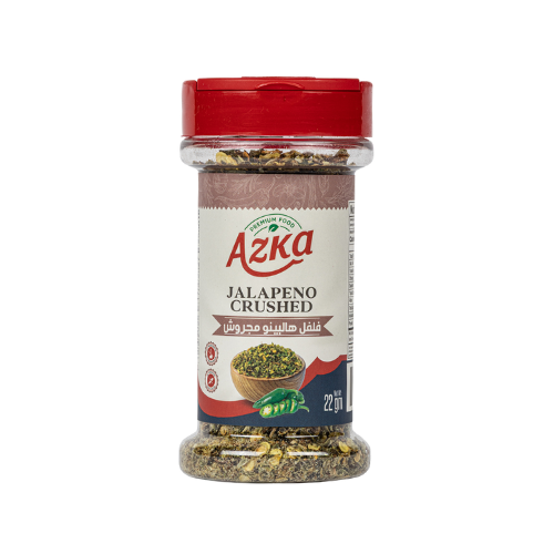 Azka Crushed Jalapeño – 22g