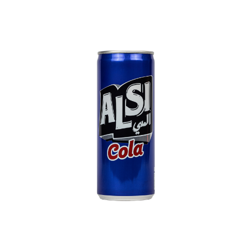 Alsi Cola Original - Classic Refreshing Cola Drink (250ml)