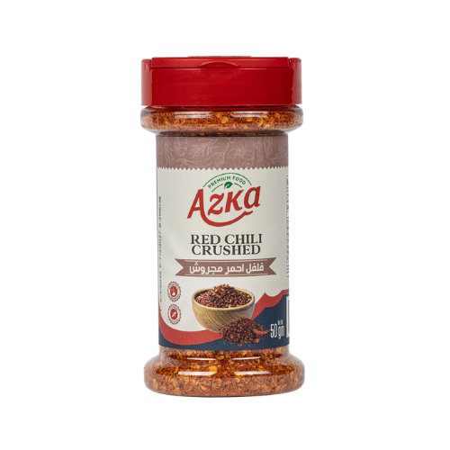 Azka Crushed Red Chili – 50g