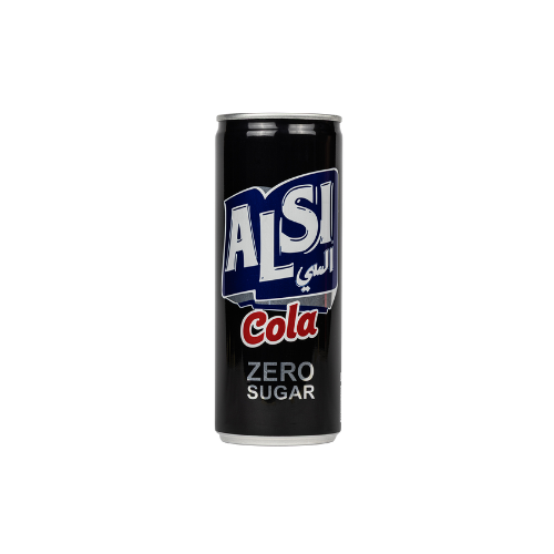 Alsi Zero Sugar Cola - Bold Cola Taste Without the Sugar (250ml)