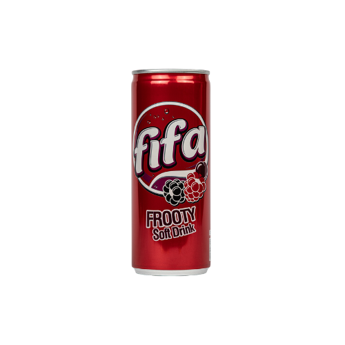 Fifa Frooty Soft Drink - Refreshingly Fruity Carbonated Drink (250ml)